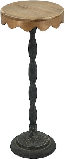Solis Runder Brauner Esszimmer- und Küchentisch 26.3x26.3x64.5cm
