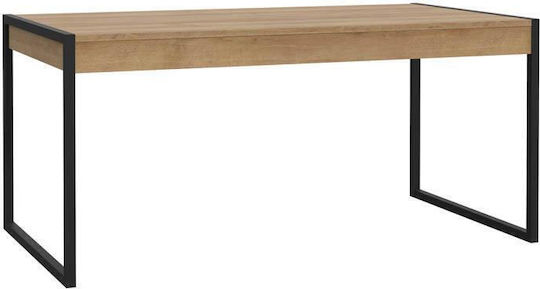Fylliana Riviera Eiche 166x90x77cm Esszimmer- und Küchentisch