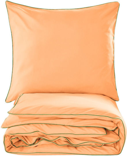 Cotton Market Σετ Καναπέ 140x200εκ. Πορτοκαλί