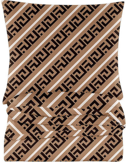 Cotton Market Σετ Καναπέ 140x200εκ. Μπεζ
