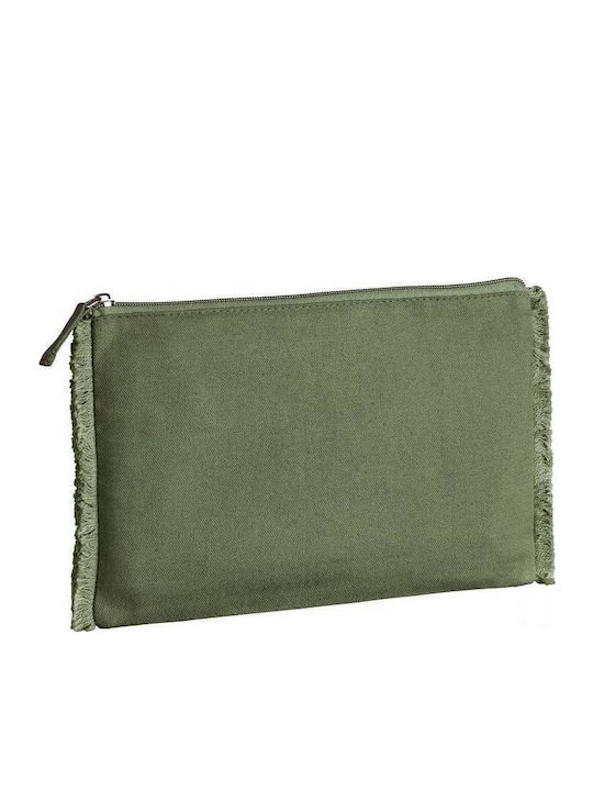 U-bag Bora Bora Νεσεσέρ Ξέφτια 100% Βαμβάκι 320grs 26 X 17εκ Light Army U-bag Bora Bora Νεσεσέρ Ξέφτια 100% Βαμβάκι 320grs 26 X 17εκ Light Army