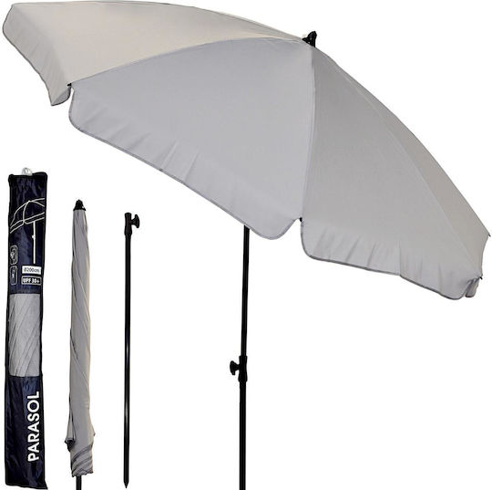 Umbrelă Metalică Gri Umbrelă Metalică Gri