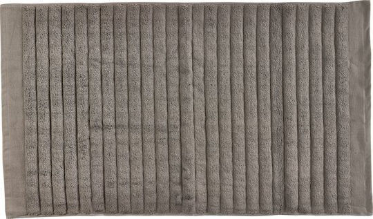 Zone Denmark Badematte Baumwolle 80x50 Inu Taupe
