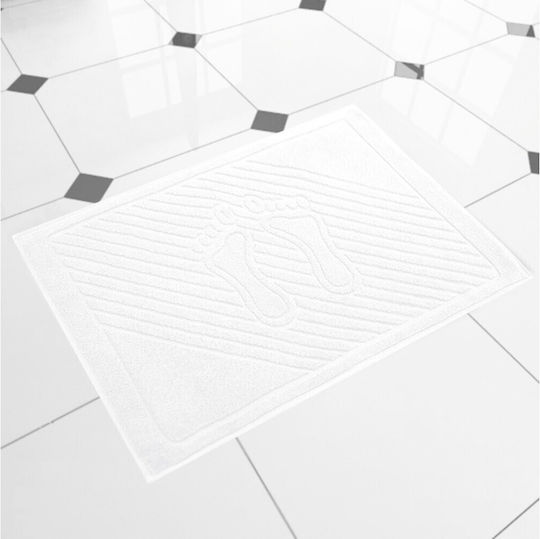 Zwoltex Πατάκι Μπάνιου Βαμβακερό Bathroom Armeria 50x70εκ.