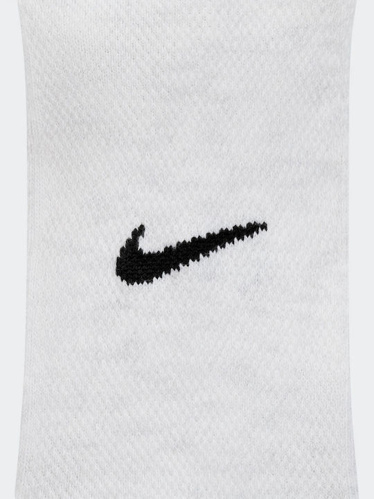 Nike Everyday Running Socks Beige 3 Pairs
