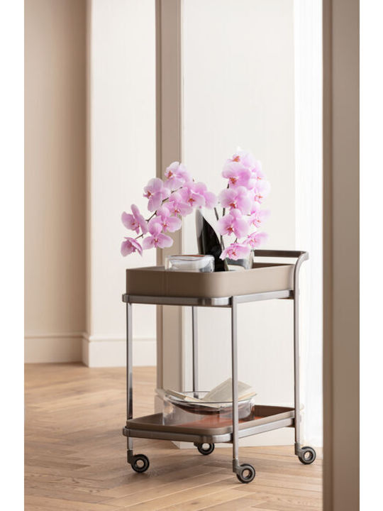 Kare Design Freistehendes Weinregal Braune 40x66x57cm