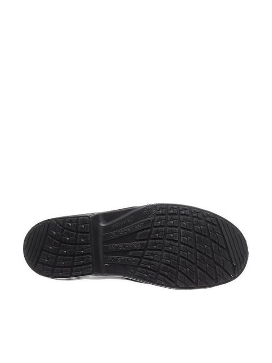 Exena Male Black Clogs Exena Male Black Clogs