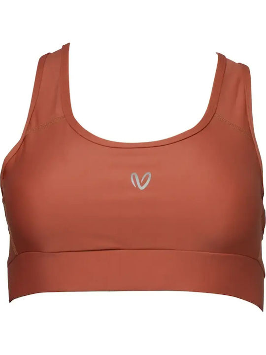 Women's Athletic Sports Bra Orange