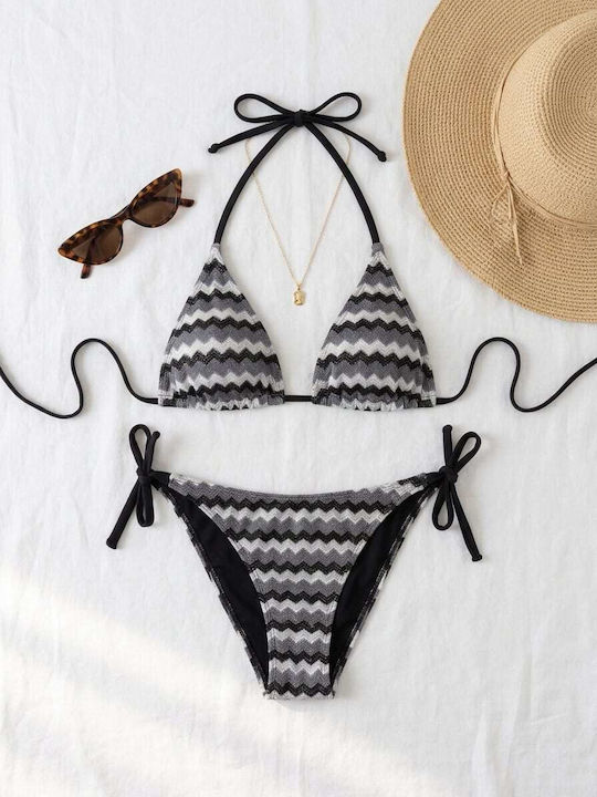Set Bikini Schwarz