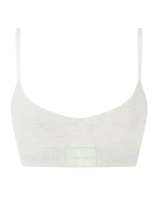 Calvin Klein Bralette Sutien Gri Calvin Klein Bralette Sutien Gri