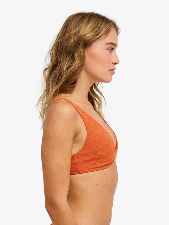Current Coolness Bikini Triunghi Cupe A Cu Burete Ginger Spice