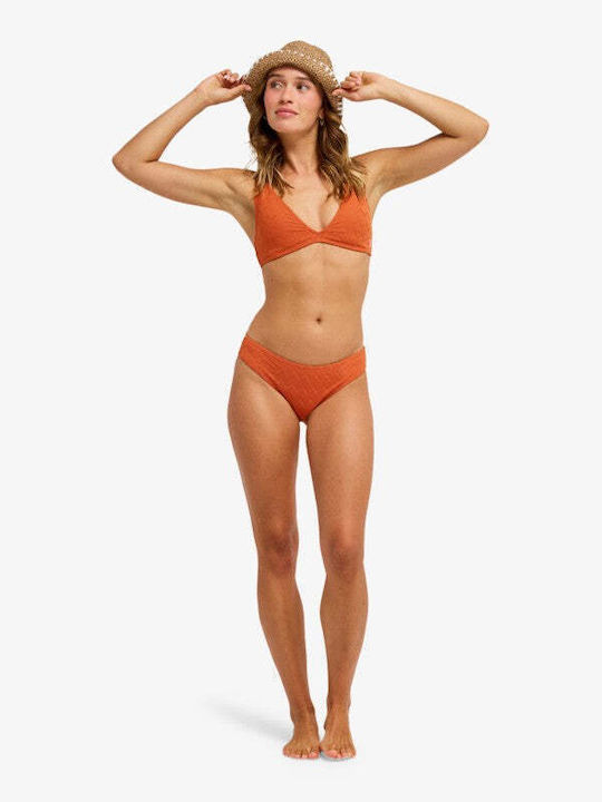 Current Coolness Bikini Triunghi Cupe A Cu Burete Ginger Spice
