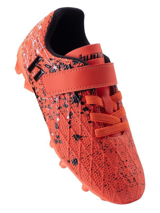 AG Kinder-Fußballschuhe mit Nocken Orange