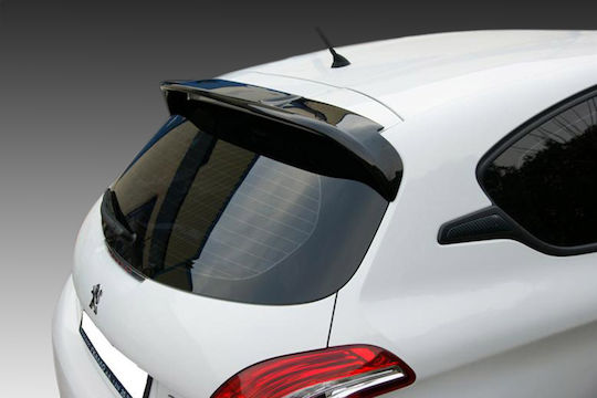 Car Rear Spoiler Roof Peugeot 208 Mk1 2012-2019