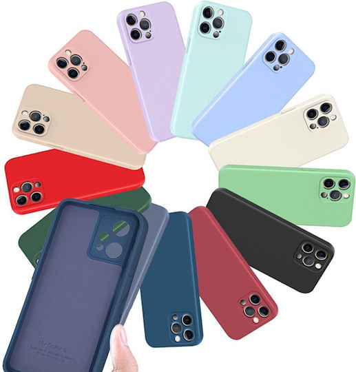 Sonique Back Cover Silicone Burgundy (iPhone 6/6s)