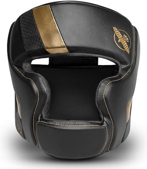Hayabusa Adult Full Face Black Boxing Helmet