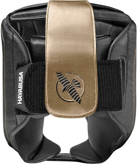 Hayabusa Adult Full Face Black Boxing Helmet