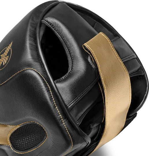 Hayabusa Adult Full Face Black Boxing Helmet