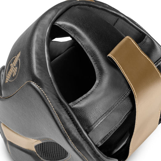 Hayabusa Adult Full Face Black Boxing Helmet