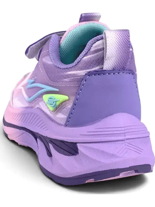Kinder Sneaker mit Bügel- und Schleifenverschluss Rosa