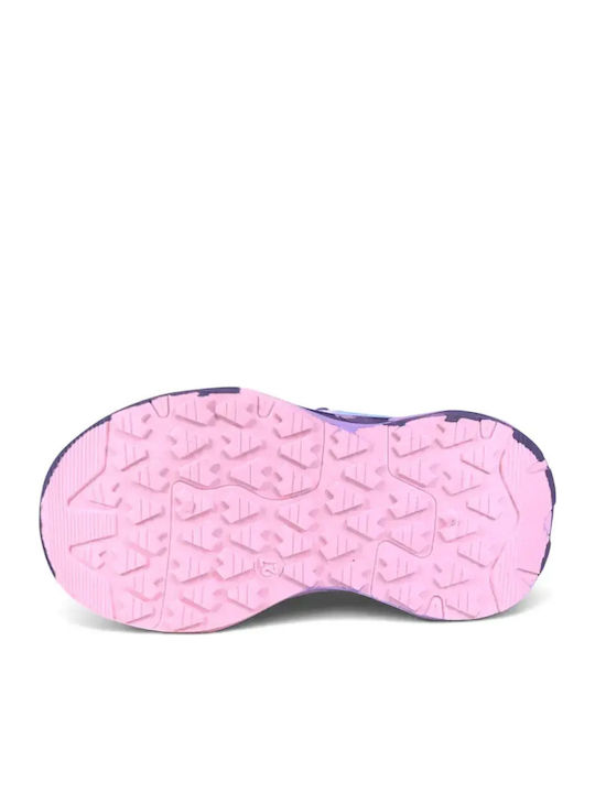 Kinder Sneaker mit Bügel- und Schleifenverschluss Rosa