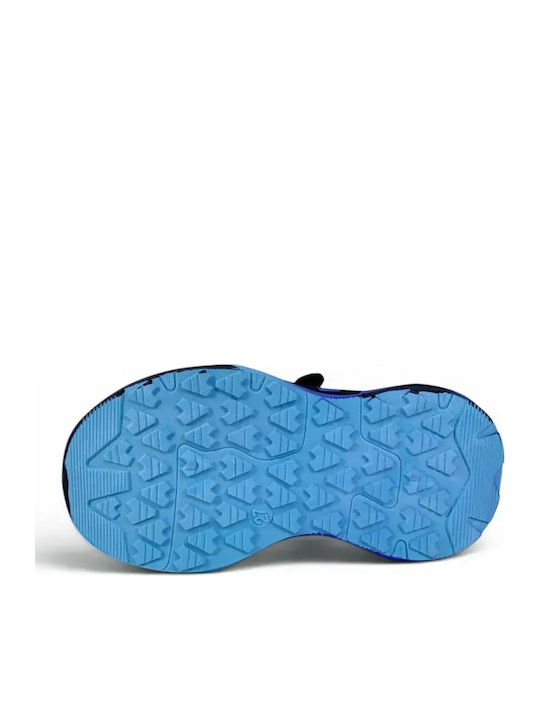 Kinder Sneaker mit Bügel- und Schleifenverschluss Blau