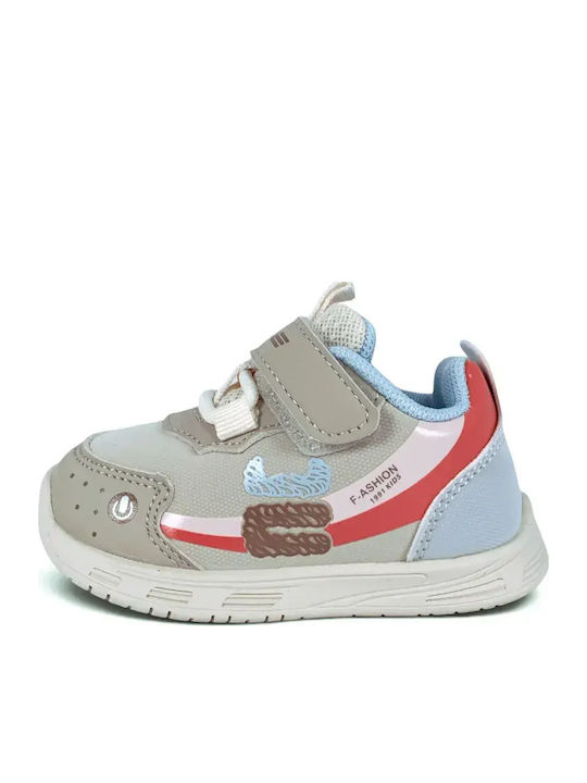 Chippo Παιδικά Sneakers Γκρι