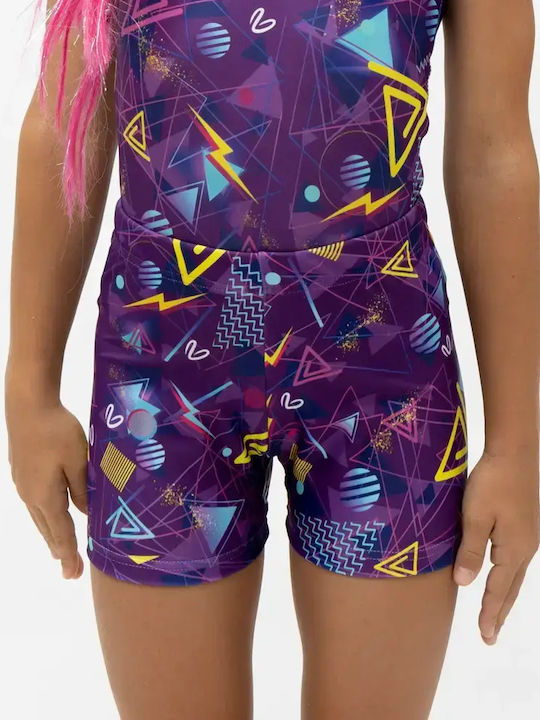 Kids Short Leggings Blaze