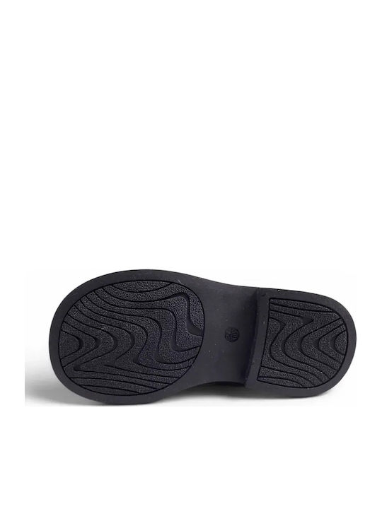 Kinder Pumps & Ballerinas mit Klettverschluss Schwarze