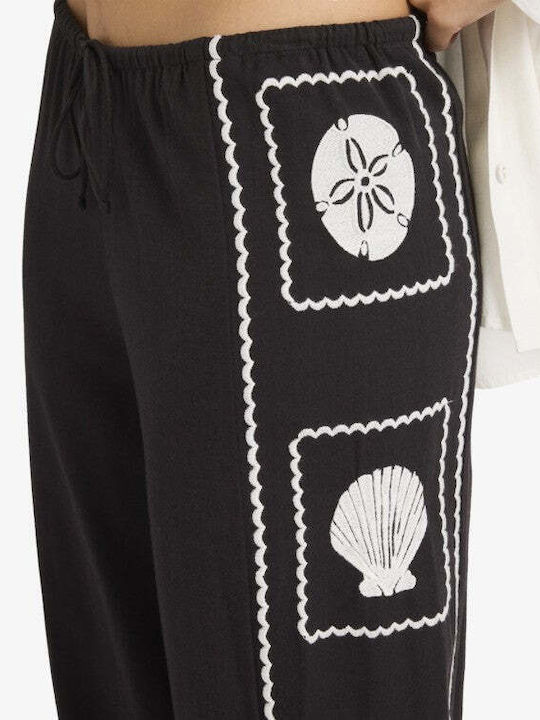 Billabong Γυναικεία Παντελόνα Παραλίας Black Sands