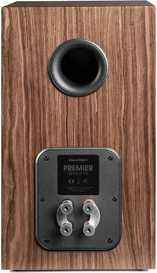 Paradigm Paradigm Premier 220B V2 Pair of Hi-Fi Bookshelf Speakers 120W 2-Way W22.5xD32.1xH33.5cm Walnut