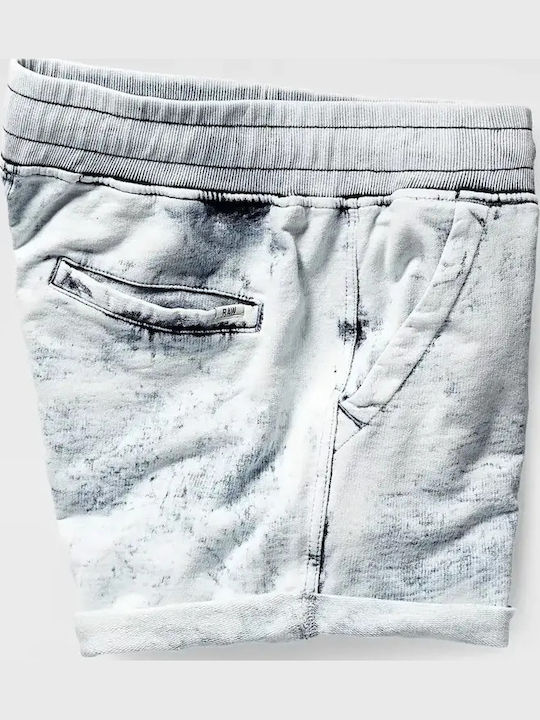 Дамски Дънкови Шорти Lt Wt Indigo Bleach Sweat