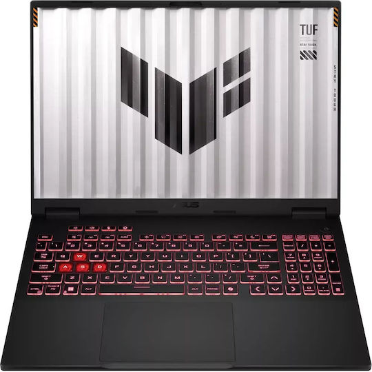Asus Tuf Gaming A16 16" IPS FHD+ 144Hz (Ryzen 7-8-Core/8GB/250GB SSD + 250GB SSD/W11 Pro) (Международна английска клавиатура)