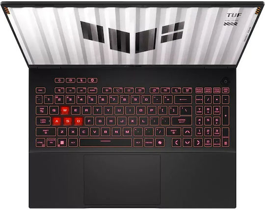 Asus Tuf Gaming A16 16" IPS FHD+ 144Hz (Ryzen 7-8-Core/8GB/250GB SSD + 250GB SSD/W11 Pro) (Международна английска клавиатура)