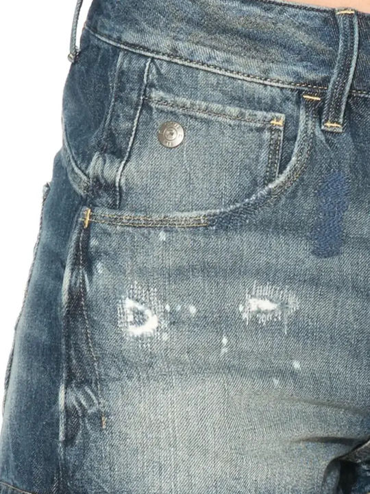 Високи дамски дънкови шорти Hacer Denim