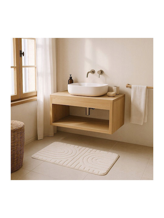 Bathroom Solutions Бански Килим Микрофибър Bathroom Solutions 45x70 см