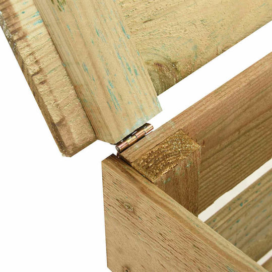 Hölzernes Außenbereich-Hocker Grün 110x58x113cm Hölzernes Außenbereich-Hocker Grün 110x58x113cm
