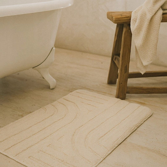 Bathroom Solutions Πατάκι Μπάνιου Microfiber Microfiber 45x70εκ.