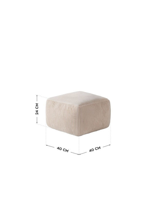 Pouf Sessel Beiges