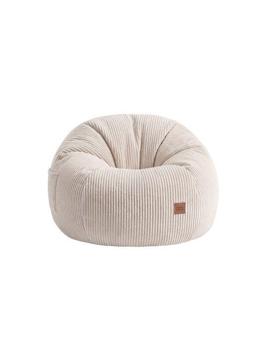 Pouf Sessel Beiges