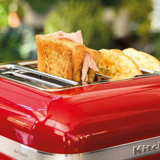 Kitchenaid Toaster 4 Slots 2500W Red