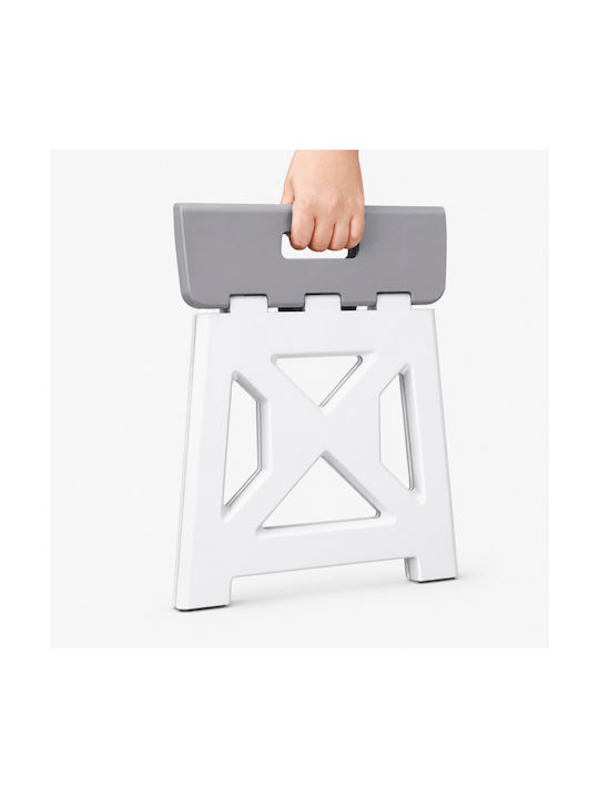 Taburete Camera de zi Pliabil Plastic 37x33.5x33εκ.