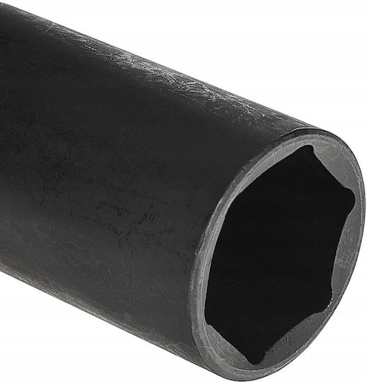 Tvardy Pneumatic Hexagon Long Socket with 1/2" Frame Host Diameter 1/2" / 24