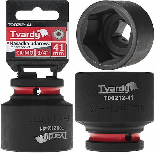 Tvardy Pneumatic Socket with 3/4" Frame Host Diameter 3/4" / 41