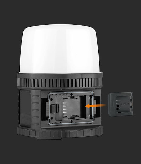 AWTools Προβολέας LED Ψυχρό Λευκό 6500K