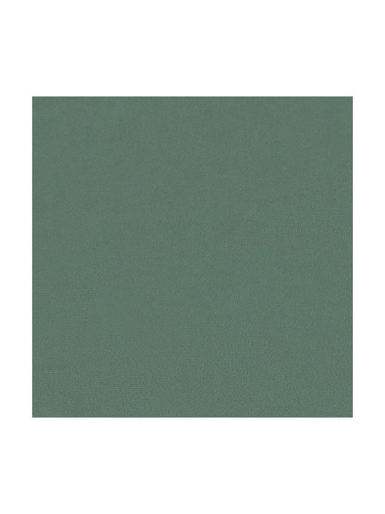 Canapea Cu Două Locuri Catifea Albastru Deschis 111x65x79cm