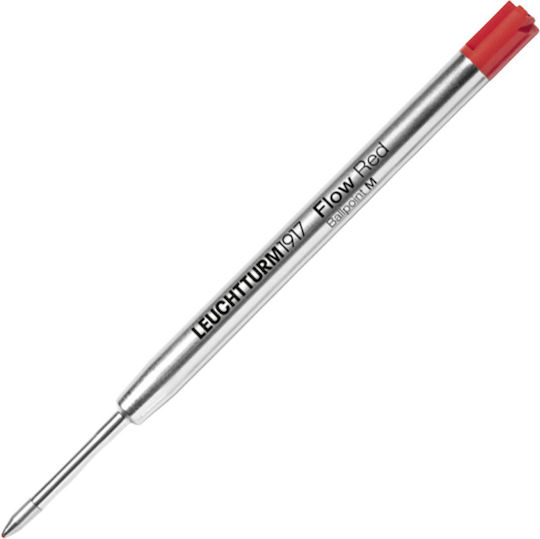 Leuchtturm1917 2 Replacement Inks for Pen Medium Red