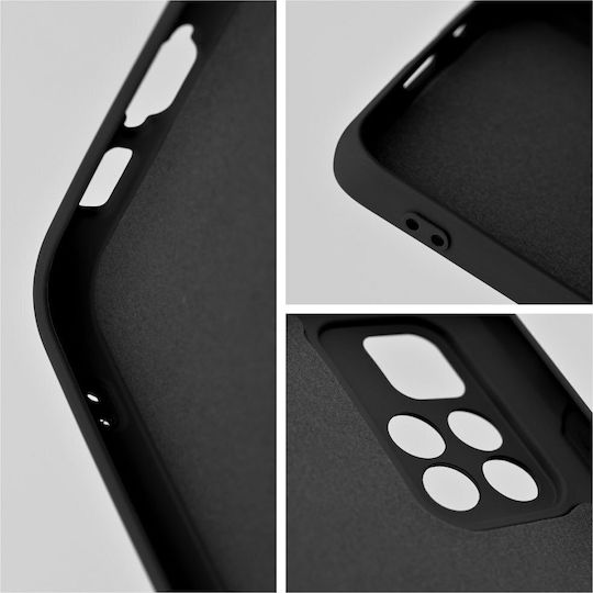 Silicone Plastic Black Back Cover (Honor 600 Pro)