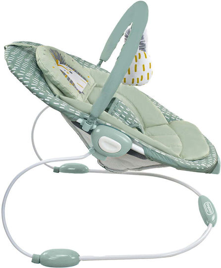 Asalvo Electric Baby Bouncer Pinchi with Music and Vibration Green