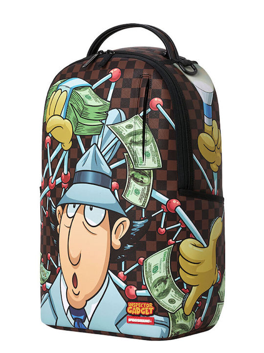 Sprayground Inspector Gadget Gadget Hands Backpack